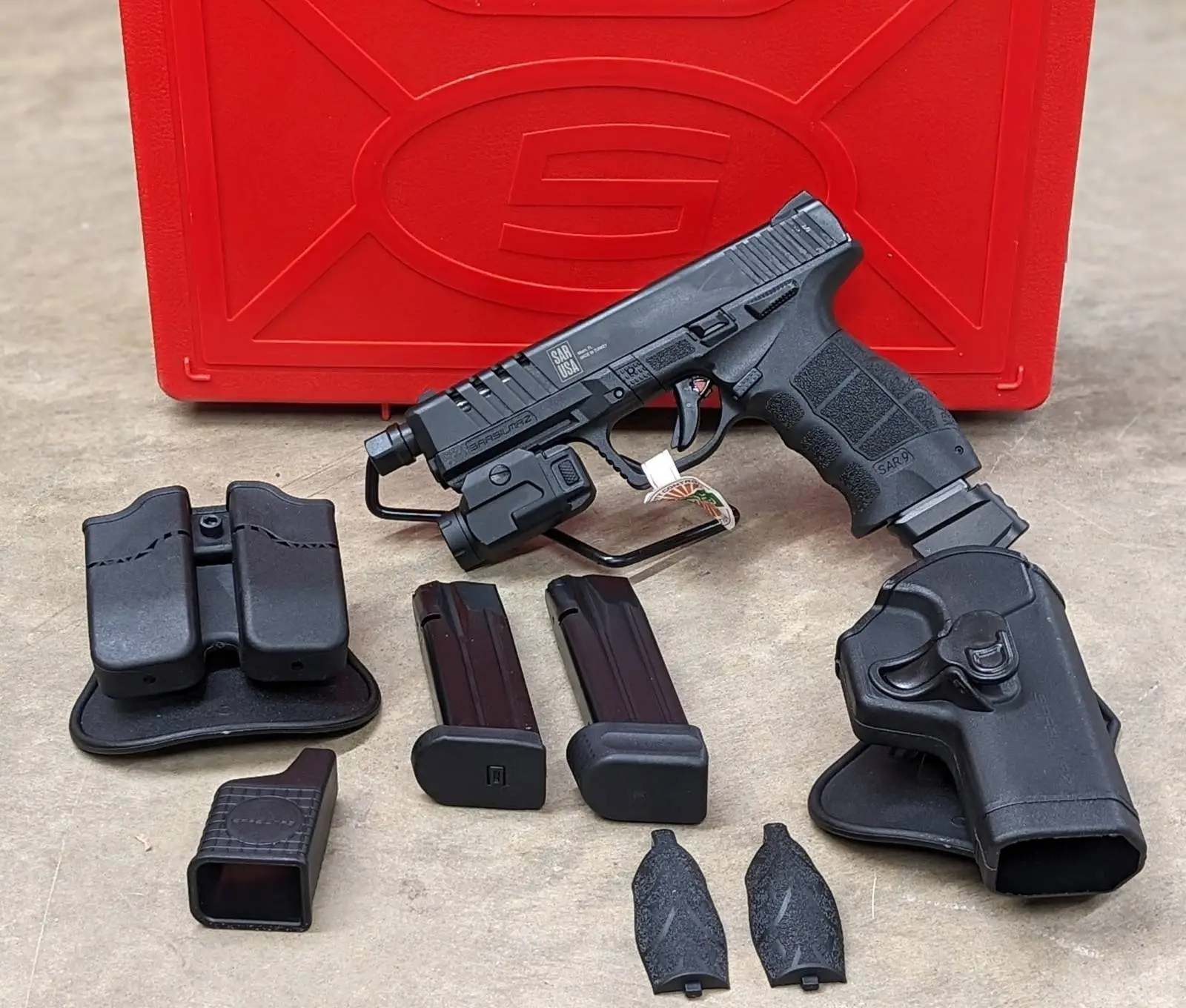 SARセット Sarsilmaz SAR 9 Handgun Parts Kit | Order parts and parts kits
