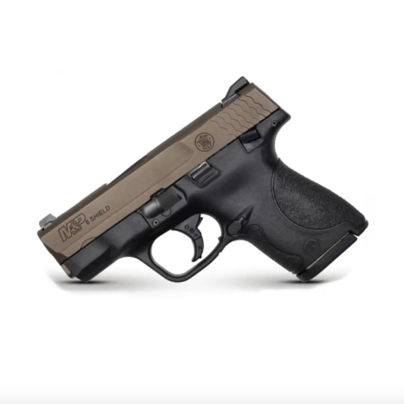Smith & Wesson M&P9 SHIELD 9MM MIDNIGHT BRONZE CERAKOTE EXCLUSIVE