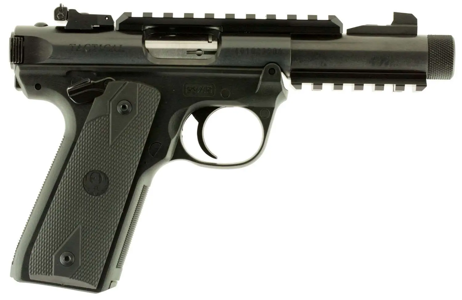 Ruger 40149 Mark IV 22/45 Tactical 22 LR 4.40